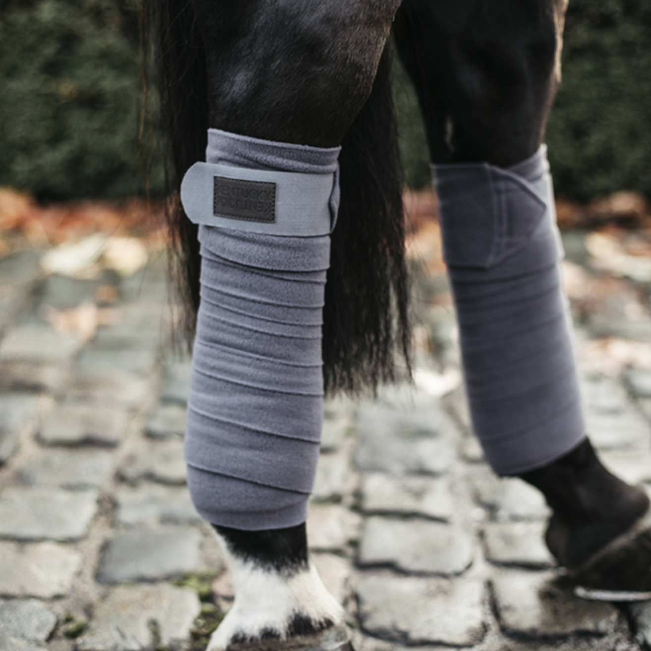 Kentucky Horsewear Polar Fleece Bandages - Set of 4