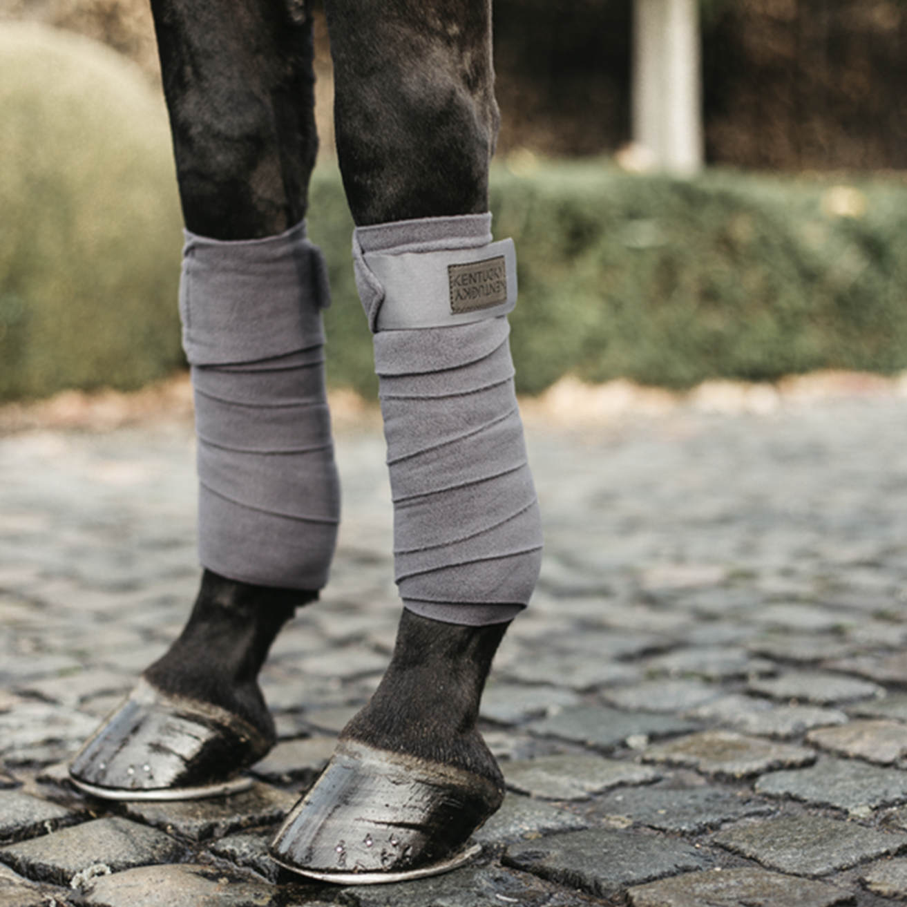 Kentucky Horsewear Polar Fleece Bandages - Set of 4