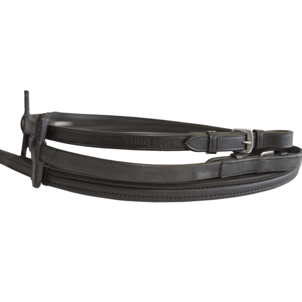 ThinLine English Reins 54" - Buckle End