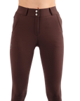 Montar Briella Yati High Rise Full Grip Breeches, Brown