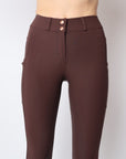 Montar Holly Yati Full Grip Mid Rise Breeches, Brown