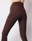 Montar Holly Yati Full Grip Mid Rise Breeches, Brown