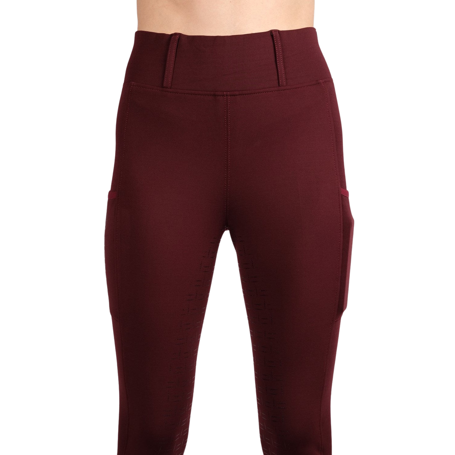 Montar Erin Full Grip Winter Tights, Plum