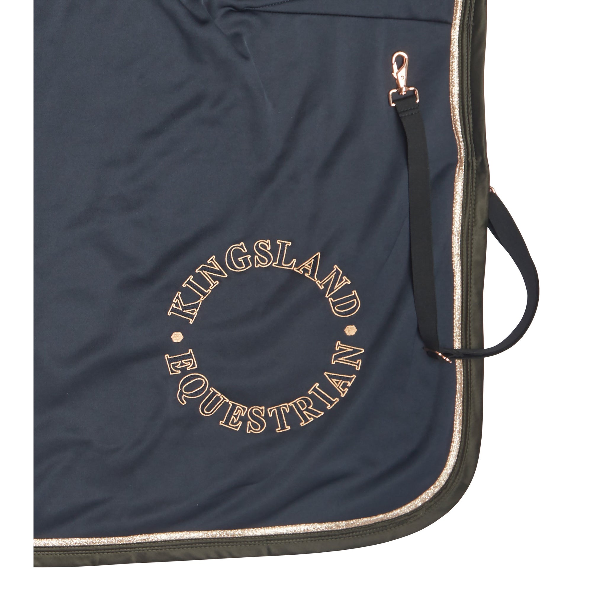 Kingsland Sofia Show Rug, Navy