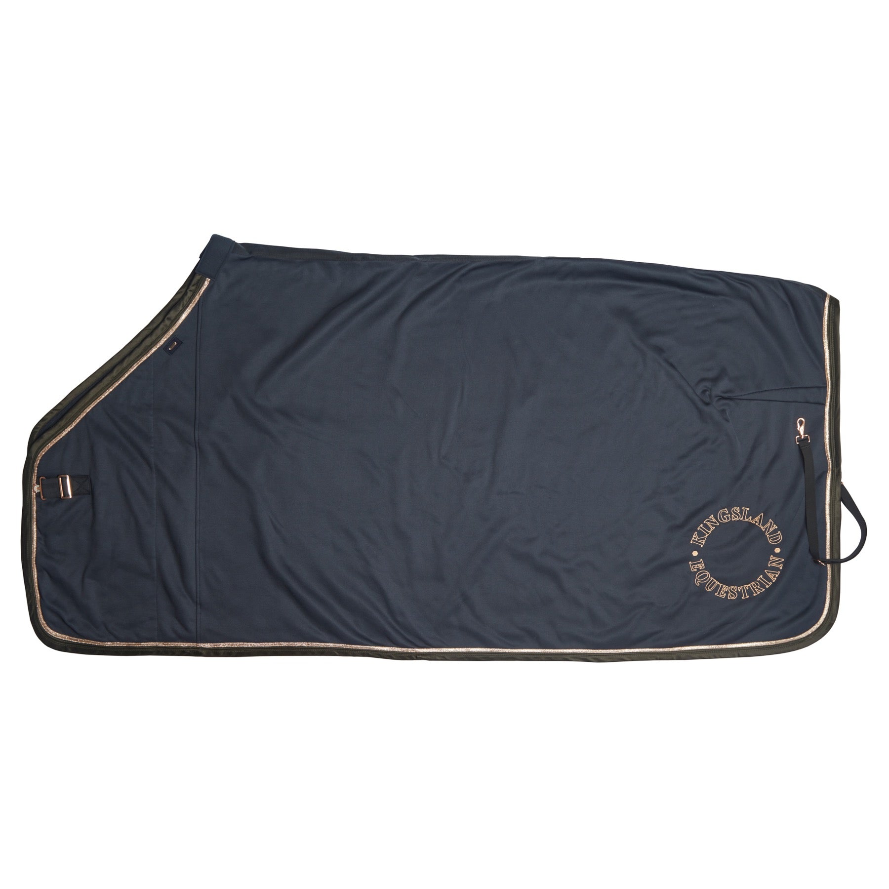 Kingsland Sofia Show Rug, Navy
