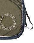Kingsland Simone Exercise Rug, Green Black Ink