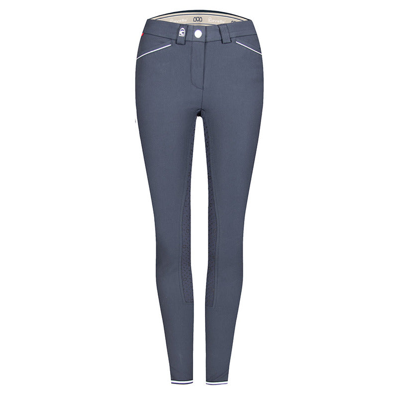 Cavallo Cathy Grip Full Grip, Mid Rise Breech, Dark Blue