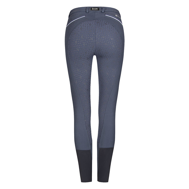 Cavallo Cathy Grip Full Grip, Mid Rise Breech, Dark Blue