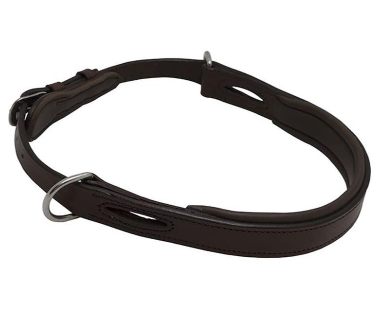 ThinLine EZ Harmony Bitless Noseband Bridle Converter Black Full