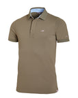 Schockemohle Marvin Style Gent's Polo Shirt, Olive