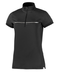 Schockemohle FORTUNA Ladies Short Sleeve Training Shirt, Cool Black