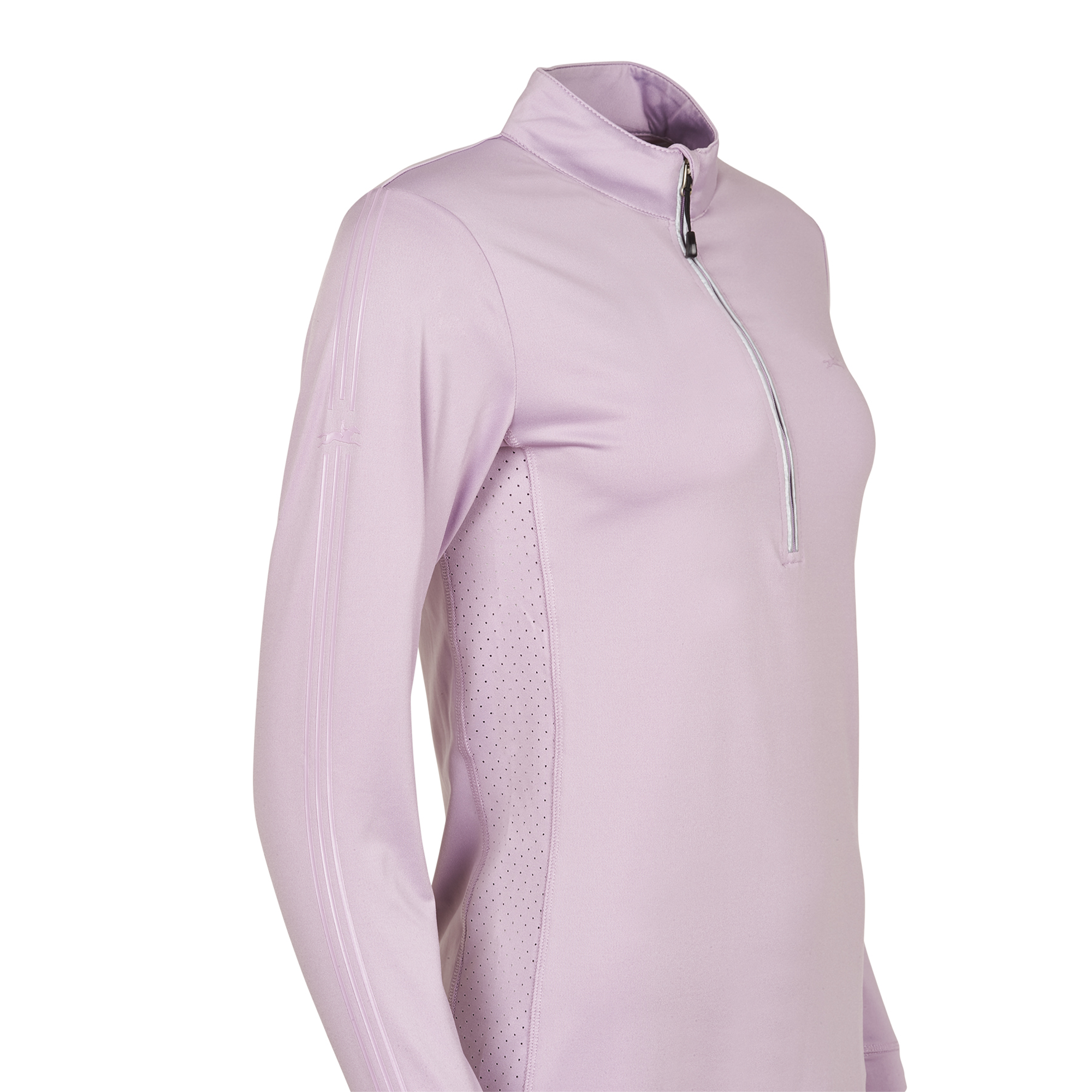 Schockemohle PAGE.SP Style Long Sleeve Ladies Training Shirt, Lavendel