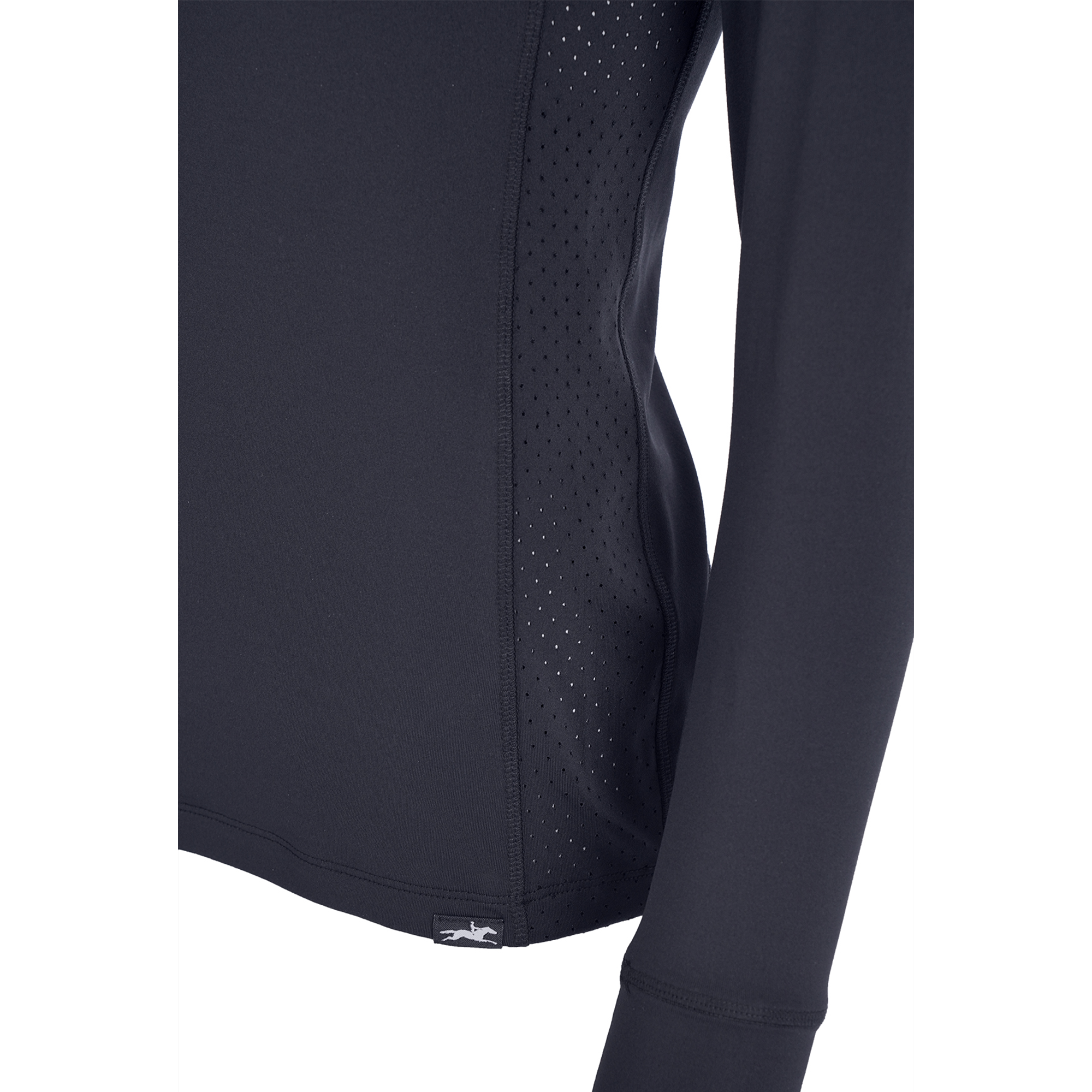 Schockemohle PAGE.SP Style Long Sleeve Ladies Training Shirt, Dark Blue