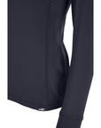 Schockemohle PAGE.SP Style Long Sleeve Ladies Training Shirt, Dark Blue