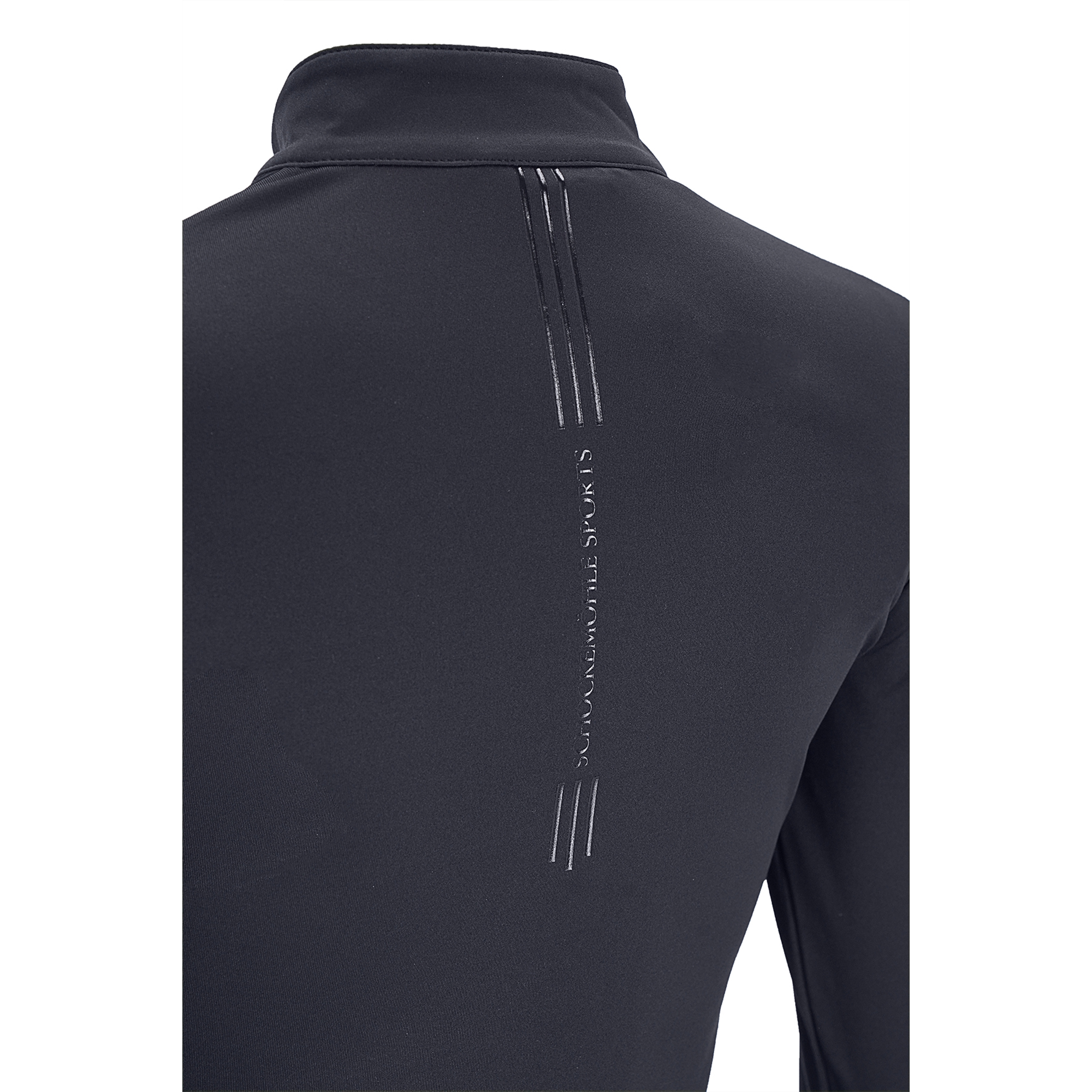 Schockemohle PAGE.SP Style Long Sleeve Ladies Training Shirt, Dark Blue