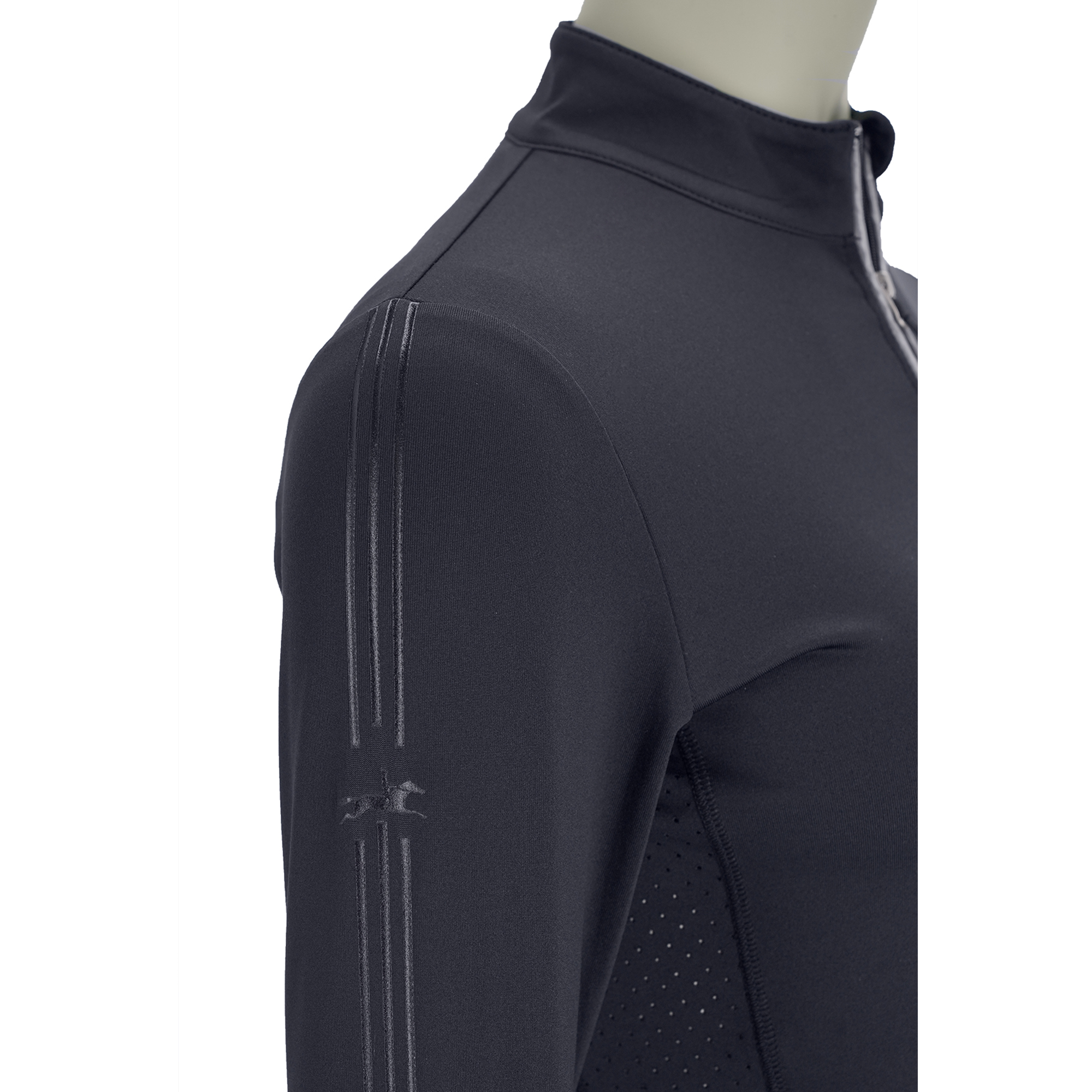 Schockemohle PAGE.SP Style Long Sleeve Ladies Training Shirt, Dark Blue