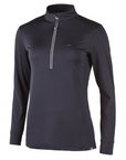 Schockemohle PAGE.SP Style Long Sleeve Ladies Training Shirt, Dark Blue