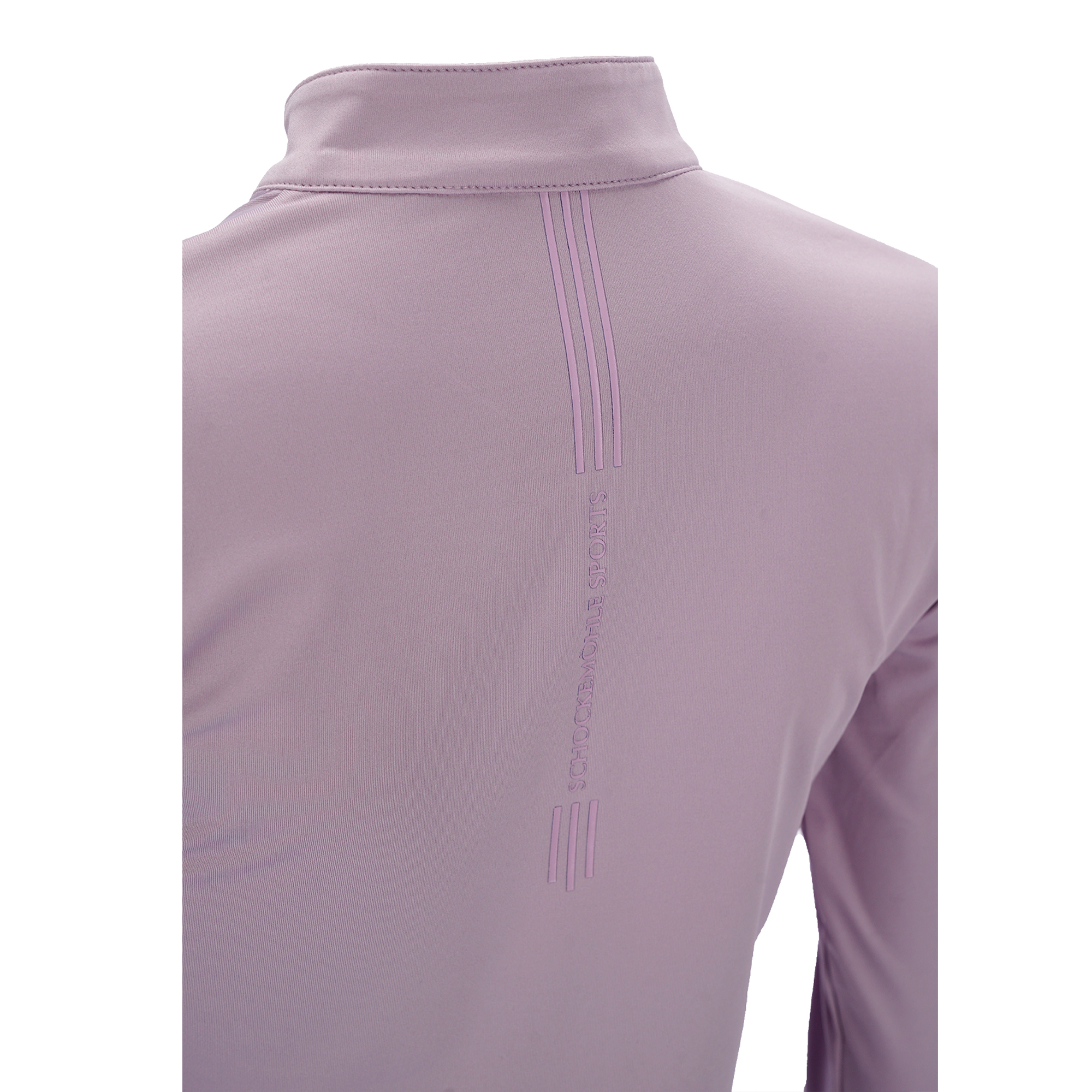 Schockemohle PAGE.SP Style Long Sleeve Ladies Training Shirt, Lavendel
