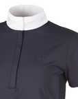 Schockemohle CATHLEEN Style Ladies Show Shirt, Dark Blue