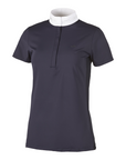 Schockemohle CATHLEEN Style Ladies Show Shirt, Dark Blue