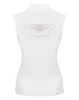 Fair Play CECILE Sleeveless Competition Shirt Rosegold, White