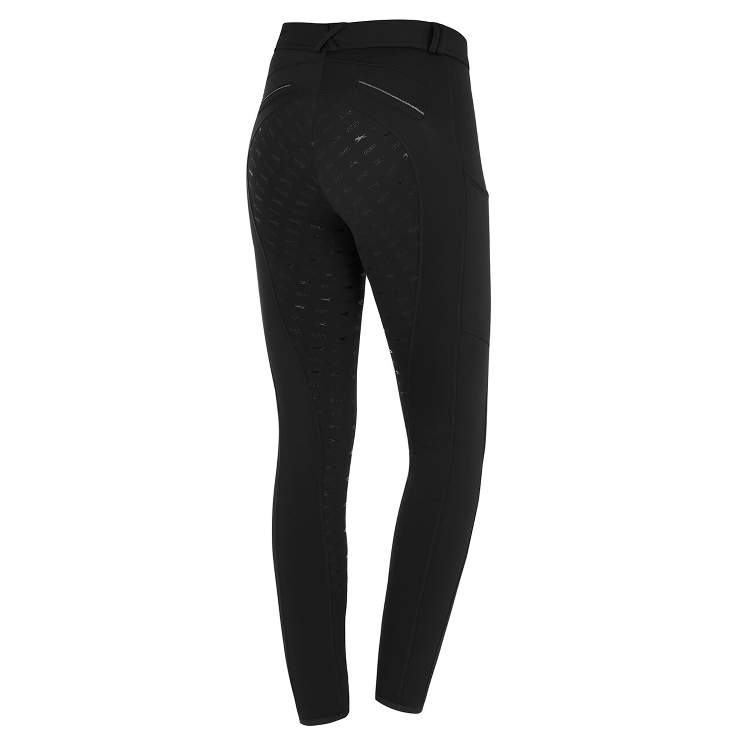 Schockemohle Winter Riding Tights II, Black