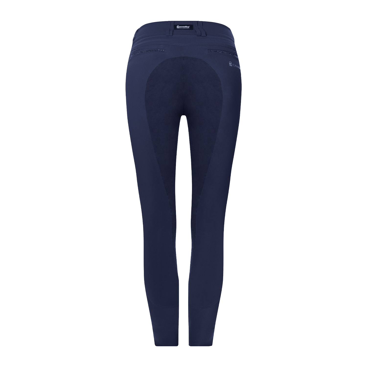 Cavallo Celine X Cava Soft Full Seat, High Rise Breeches, Dark Blue
