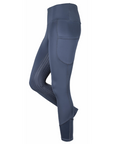 Fair Play PAULINE Full Grip HIGH RISE Riding Leggings, Steel Blue