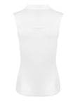 Fair Play Sleeveless Competition Top JUDY, White
