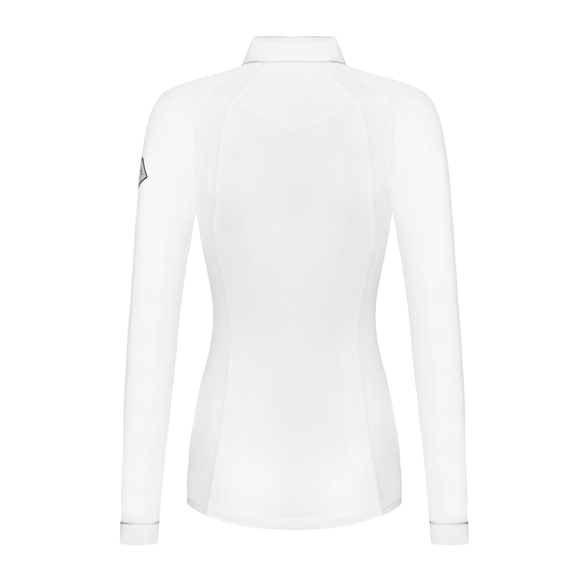 Fair Play Competition Shirt Long-Sleeve JOVITA, White