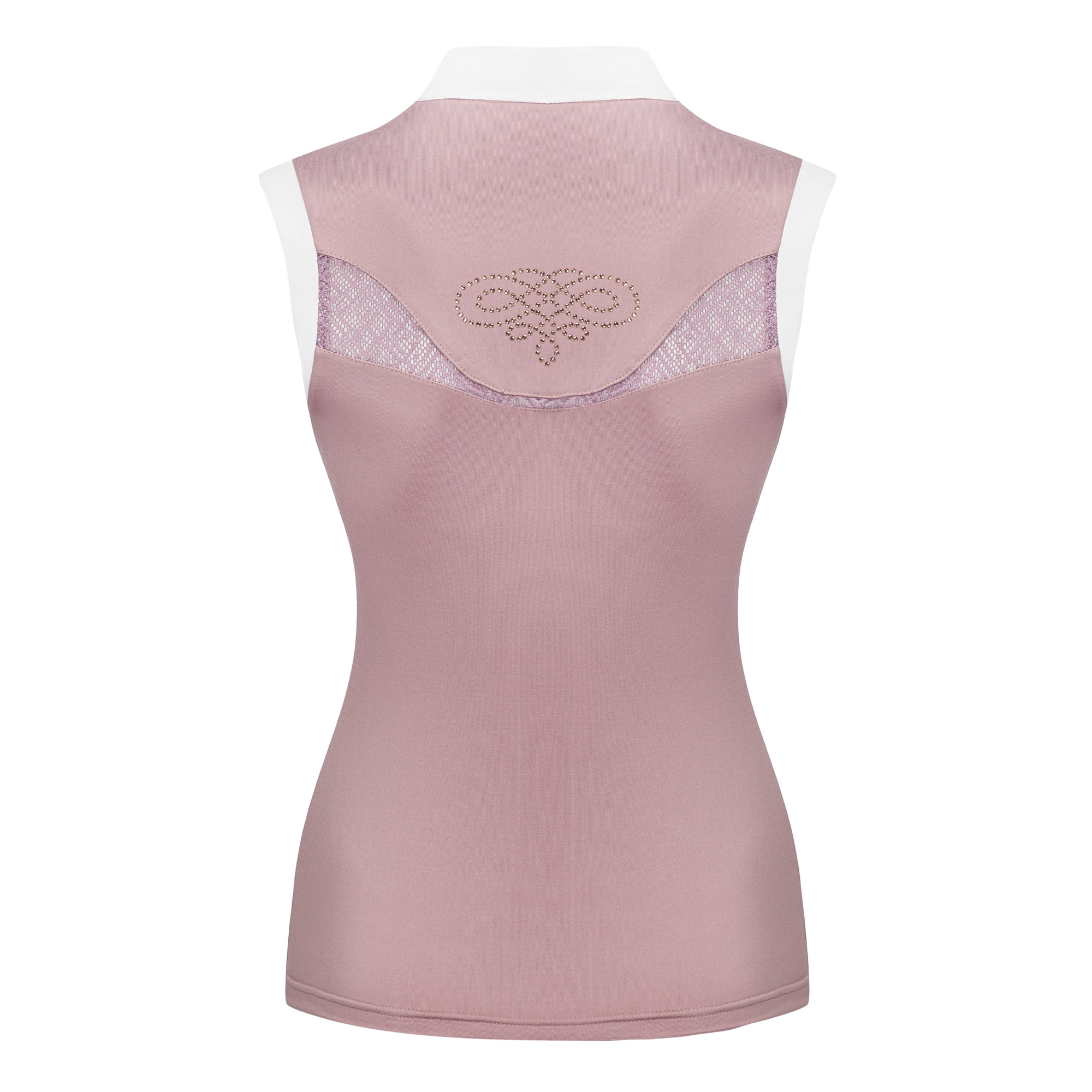 Fair Play Cecile Sleeveless Competition Shirt Rosegold, Dusty Pink