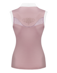 Fair Play Cecile Sleeveless Competition Shirt Rosegold, Dusty Pink