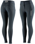 B Vertigo Justine Thermo Silicone Full Seat Winter Breeches, Dark Navy