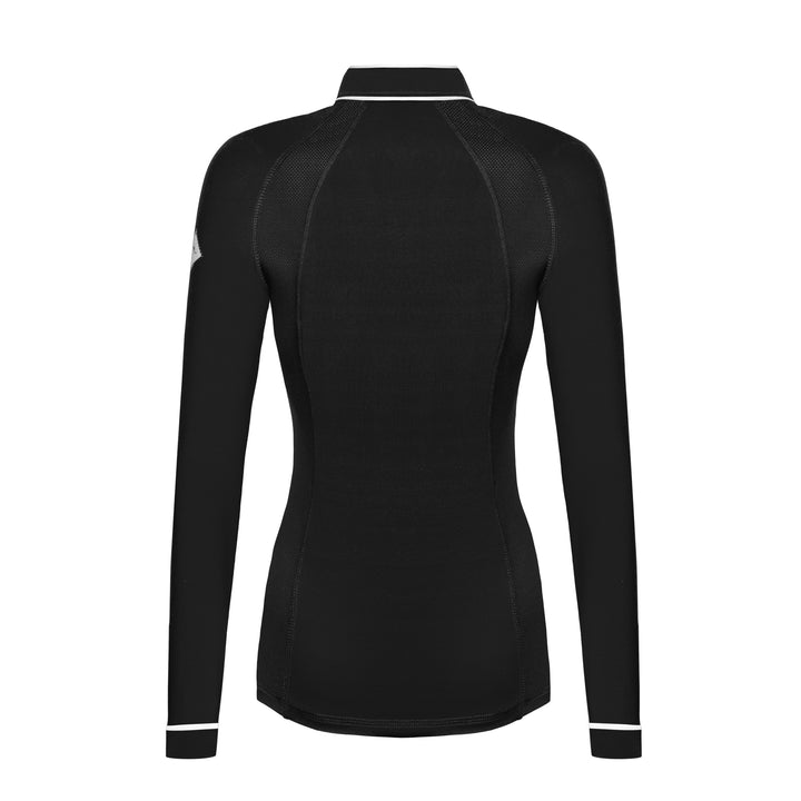 Fair Play Long-sleeved Training Shirt JOVITA, Black
