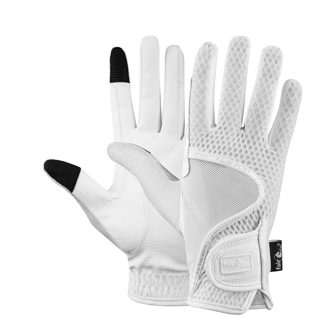 Fair Play Gloves LOLA, White