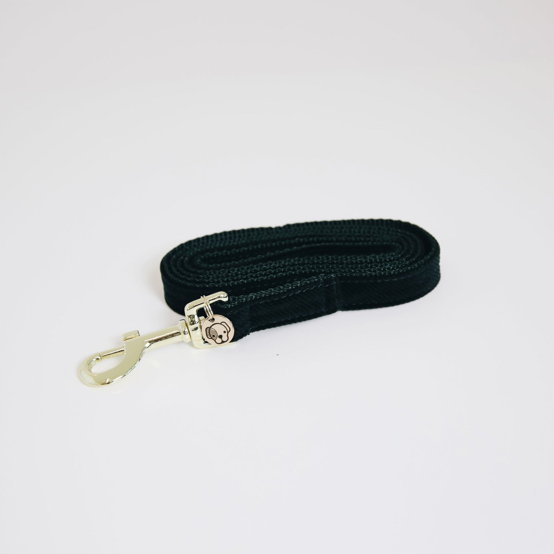 Kentucky Dog Lead Corduroy, Pine Green