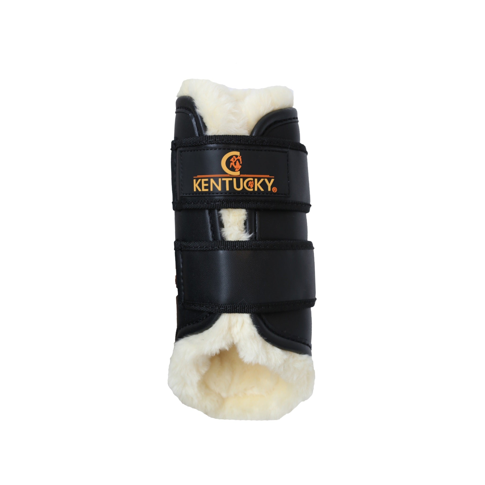 Kentucky Horsewear Turnout Boots Leather Front