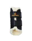 Kentucky Horsewear Turnout Boots Leather Front