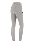ELT Kassandra High Waist Full Grip Breeches, Stone Grey