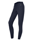 ELT Hella High Waist Full Grip Silicone Breeches, Night Blue