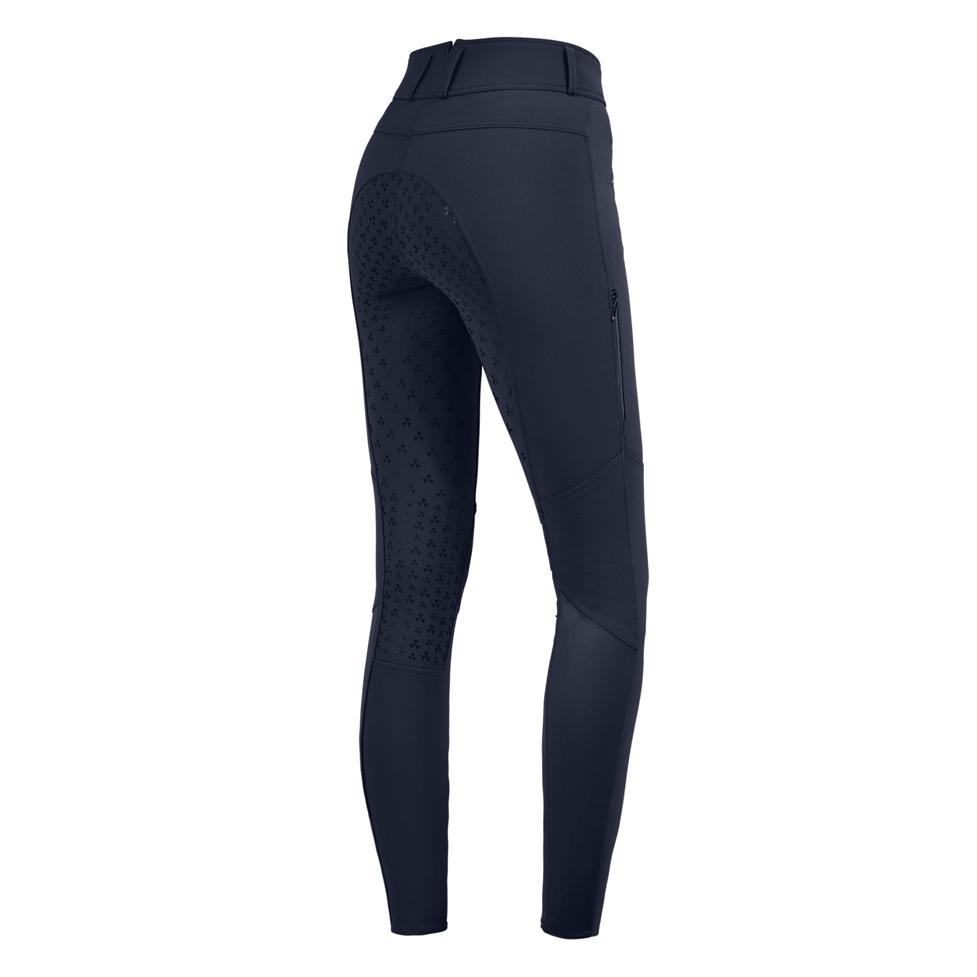 ELT Hella High Waist Full Grip Silicone Breeches, Night Blue