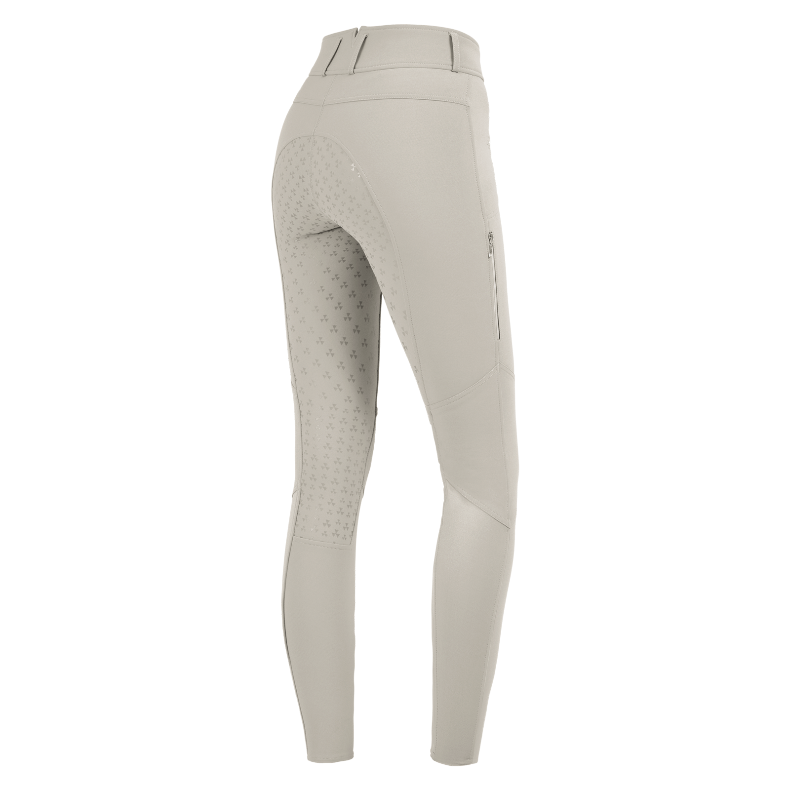 ELT Hella High Waist Full Grip Silicone Breeches, Sand