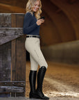 ELT Hella High Waist Full Grip Silicone Breeches, Sand