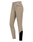 ELT Lucy Glam Mid Rise Full Seat Breeches, Toffee