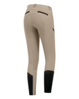 ELT Lucy Glam Mid Rise Full Seat Breeches, Toffee