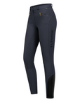 ELT Lucy Glam Mid Rise Full Seat Breeches, Night Blue