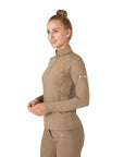 B Vertigo Linnea Training Shirt, Shiitake Beige