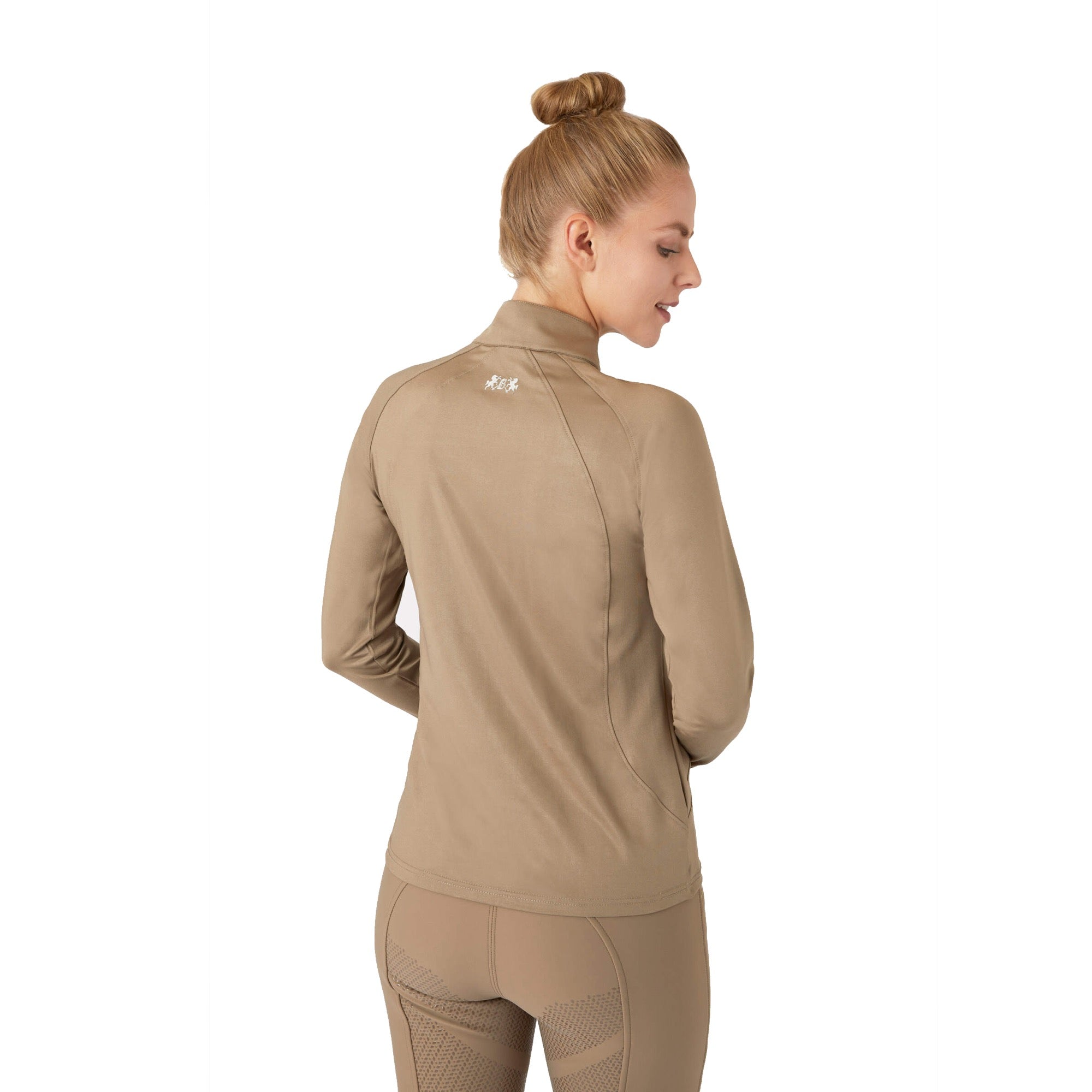 B Vertigo Linnea Training Shirt, Shiitake Beige