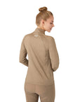 B Vertigo Linnea Training Shirt, Shiitake Beige