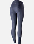 B Vertigo Tiffany Silicone Full Seat, High Rise Breeches, Dark Navy